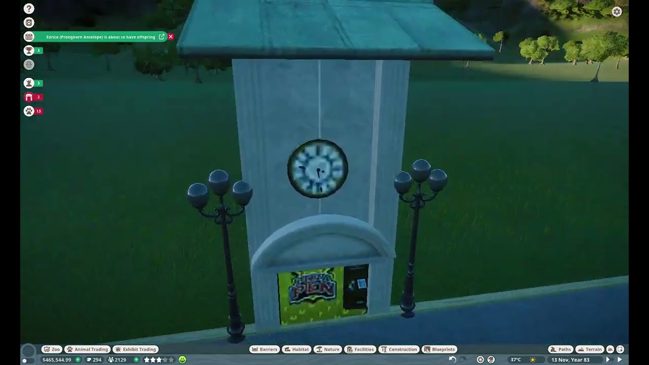 Planet Zoo Vending Machine Design