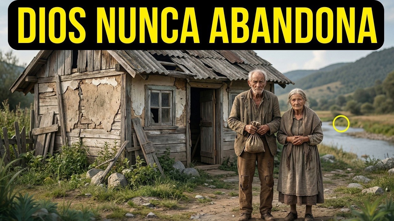 Dios nunca abandona a sus hijos, y la historia de esta pareja de ancianos pobres lo demuestra