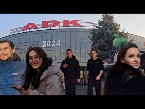 от Жандосова по речке до АДК #almaty #walkingtour