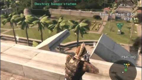 Mercenaries 2: Sniping Challenge 3