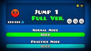 Geometry Dash Jump 1 Full Ver By,FenX