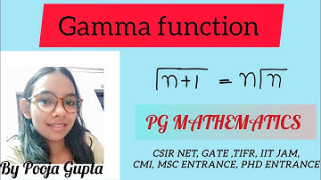 Gamma Function #iitjam2025 #education #csirnetmathsonline #gate #integration #integral #viralvideo
