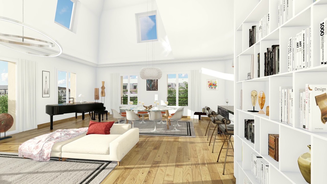 Seger Puteaux Villa Cours des Ducs (version courte) YouTube