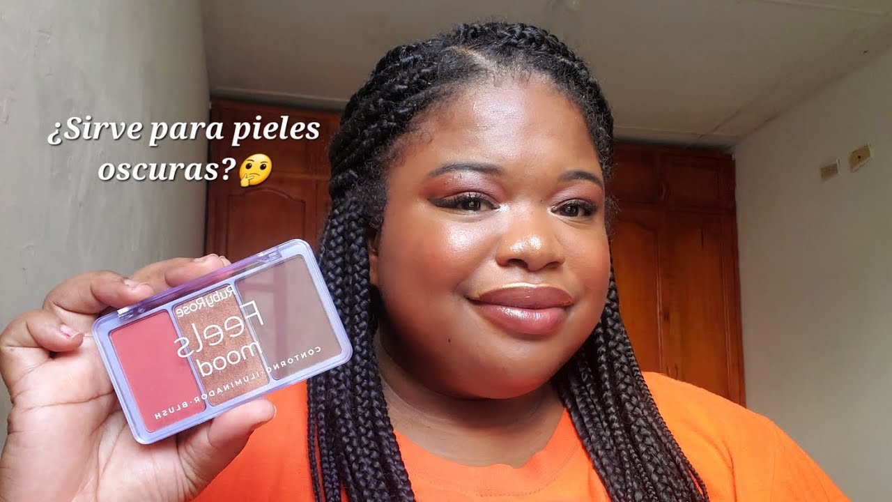 Paleta de Rostro de feels mood de Ruby Rose || Reseña en español