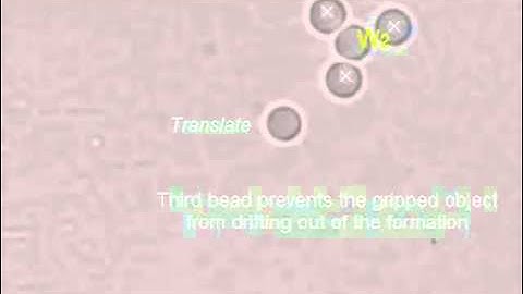 Automated Indirect Transport of Biological Cells Using Planar Gripper Formations