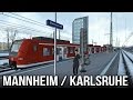 TS2015 - Mannheim to Karlsruhe (DB BR425)