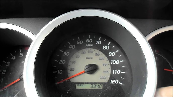 How To Reset Maint Reqd Toyota Tacoma