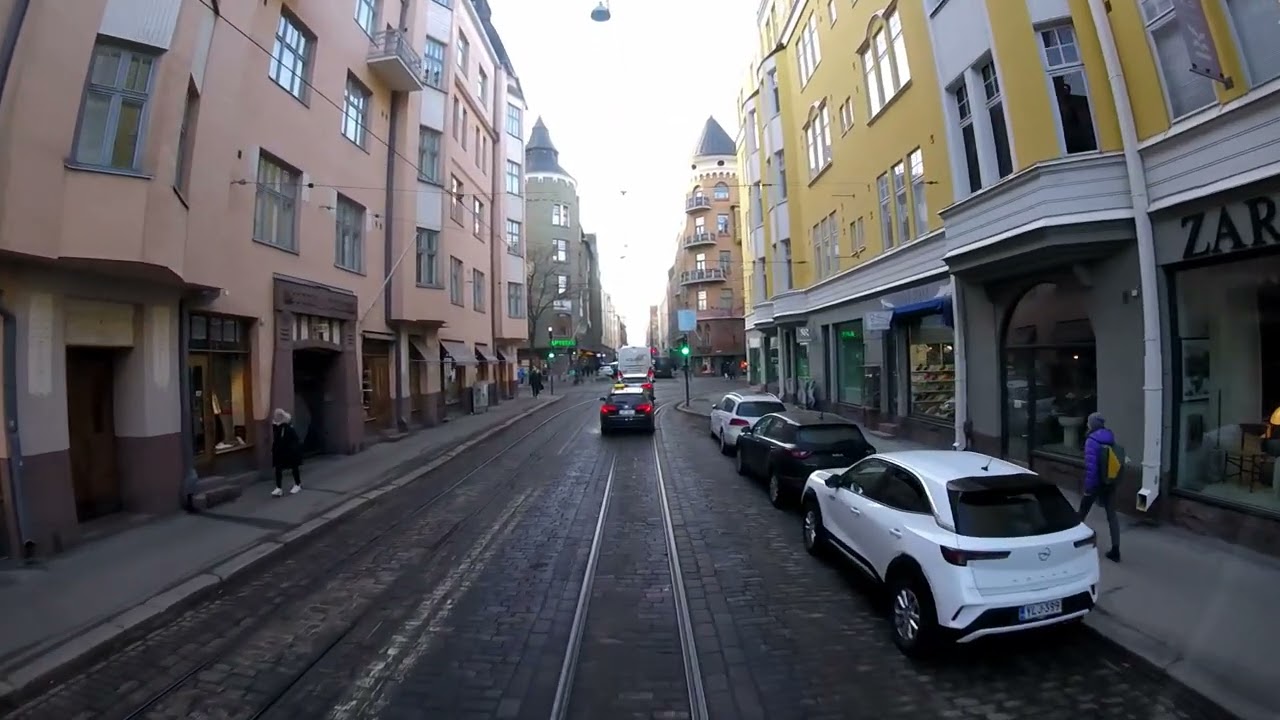 HelsinginRaitiolinja/HelsinkiTramline 3. Olympiaterminaali-Meilahden sairaala-Olympiaterminaali 2023