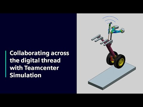 Collaborating across the digital thread | Snippet Teamcenter Simulation #SimcenterSPDM