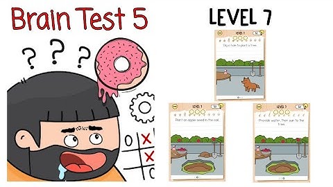 Brain Test 5: Level 7 || Solution