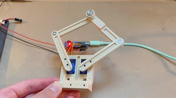 平行リンク機構で"ローコスト"XY制御！！