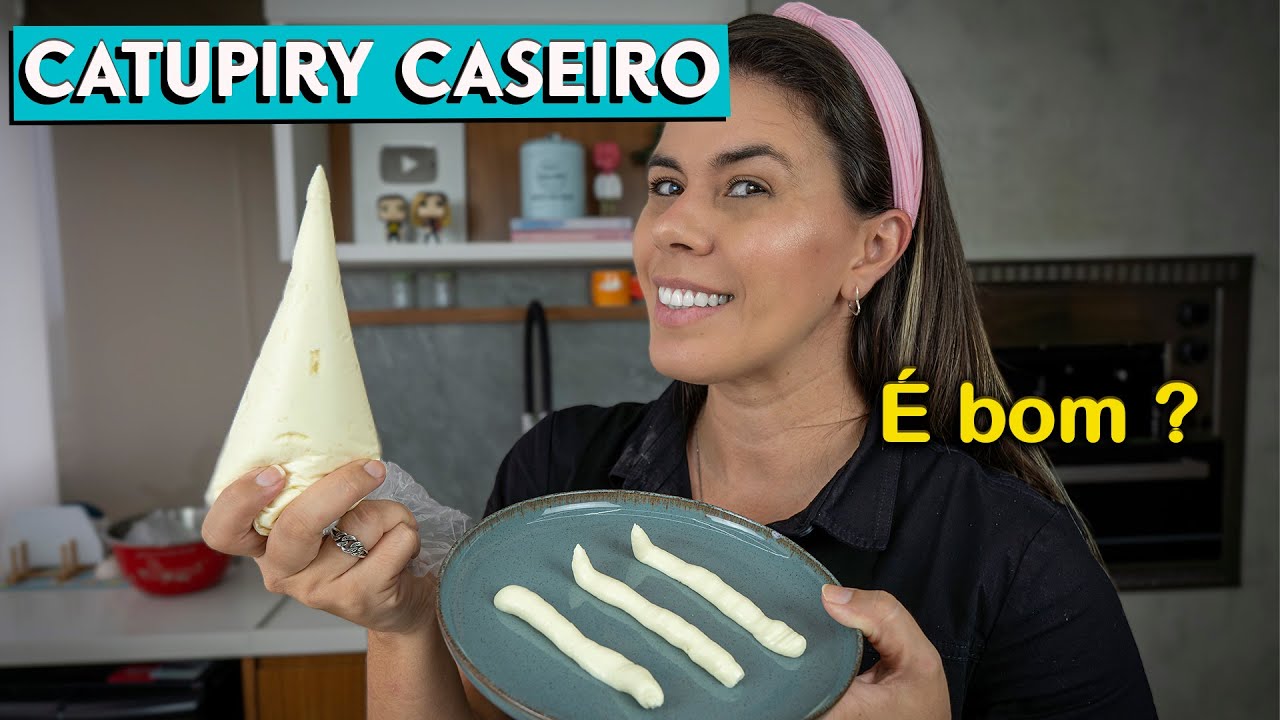 CATUPIRY CASEIRO - SERÁ QUE É BOM ?