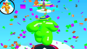 Tall Man Run - All Levels Gameplay Walkthrough Mobile Game Update Levels