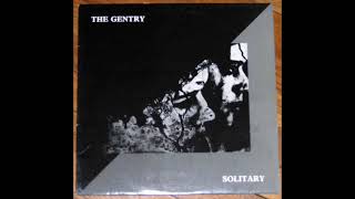 The Gentry - Solitary (1986) Post Punk, Gothic Rock - The Netherlands