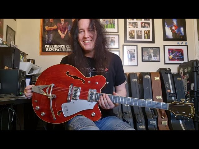 ギター Gretsch G5235 ChetAtkins Nashville Model Gretsch 7660 Nashville Chet Atkins Cherry 1975 ☆$OLD‬