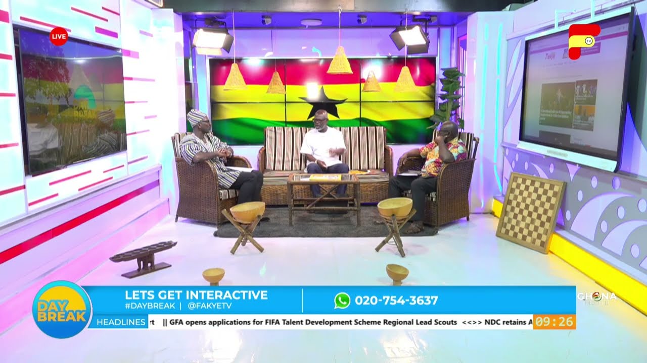 THE NDC GOVT HAS MADE MAJOR STRIDES IN STABILITZING THE ECONOMY - JOSEPH AMOAH, UNITED PARTY