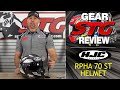 HJC RPHA 70 ST Helmet Review | Sportbike Track Gear