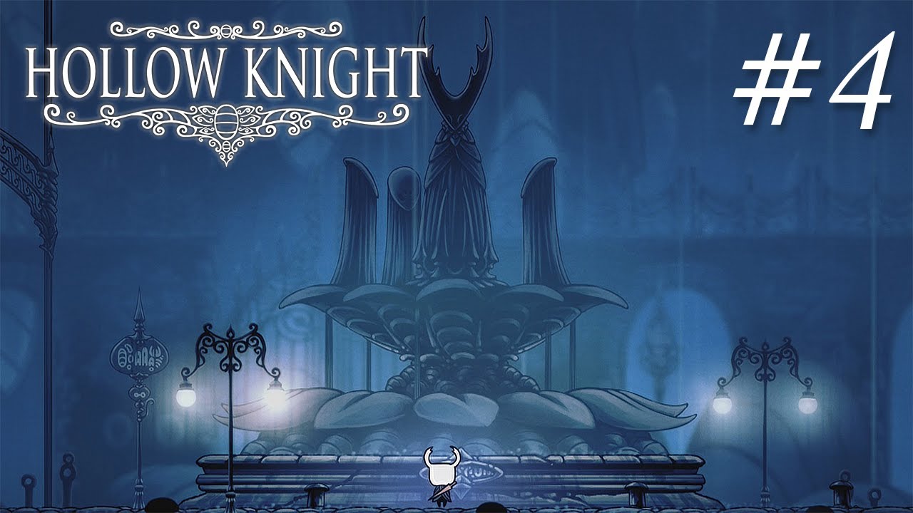 Карта города слез hollow knight