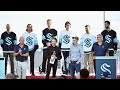 Seattle kraken unveil their inaugural team at the 2021 nhl expansion draft