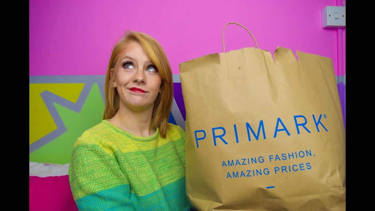 I SPENT WELL OVER £100 IN PRIMARK!!!! HOW!!!!