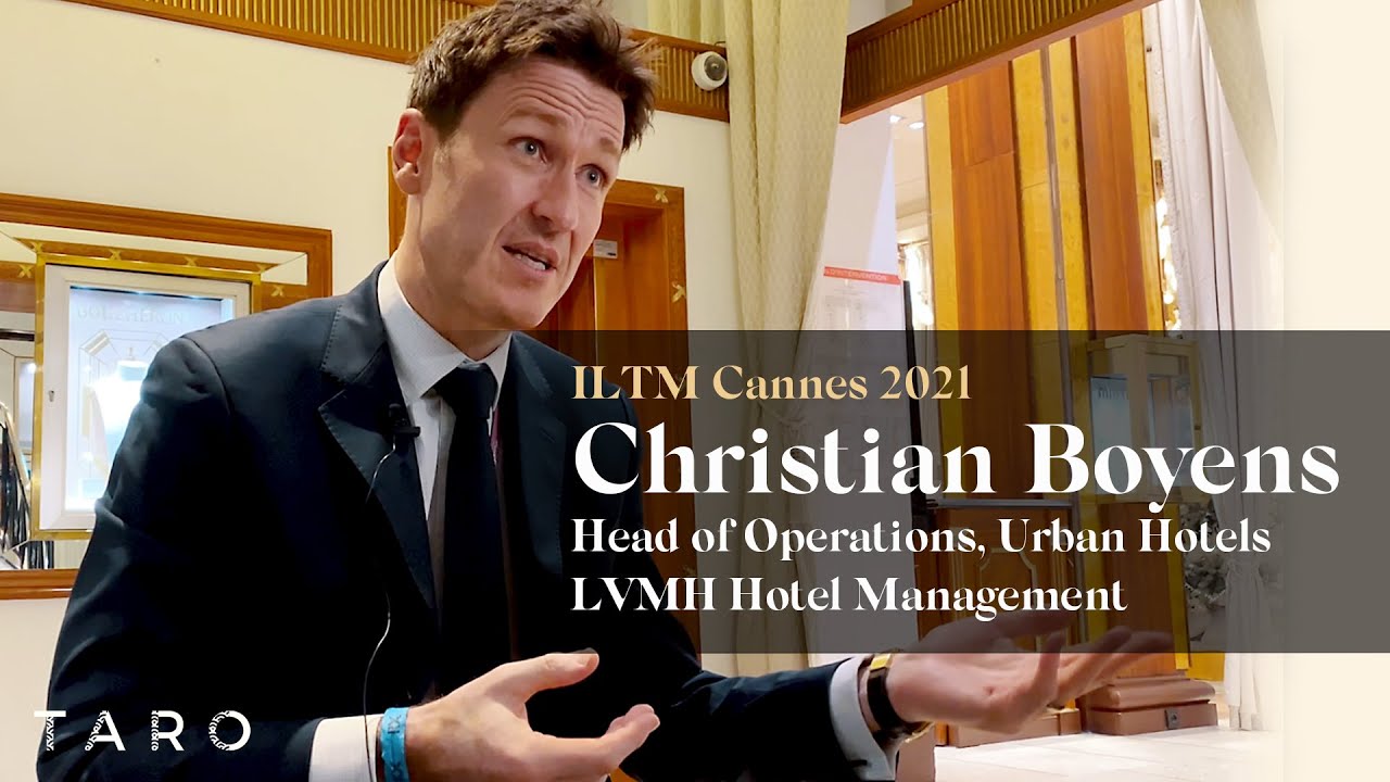 Christian Boyens has been appointed Decelopment director city hotels at LVMH  Hotel Management