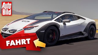 Lamborghini Huracán Sterrato (2023) | Planke für diesen Offroad-Huracán! | Fahrt mit Alexander Bernt