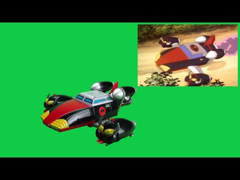 Popy Bandai M.A.D. Mobile - Transformation Stop Motion