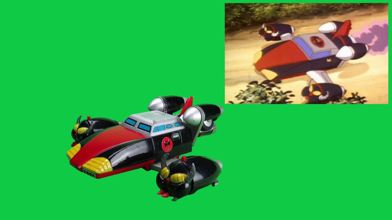 Jouet Popy – Missiles Tête De Chat – Mad Mobile – Inspecteur Gadget