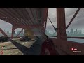 Cod mw2 zombies bridge no commentary gameplay (reupload)