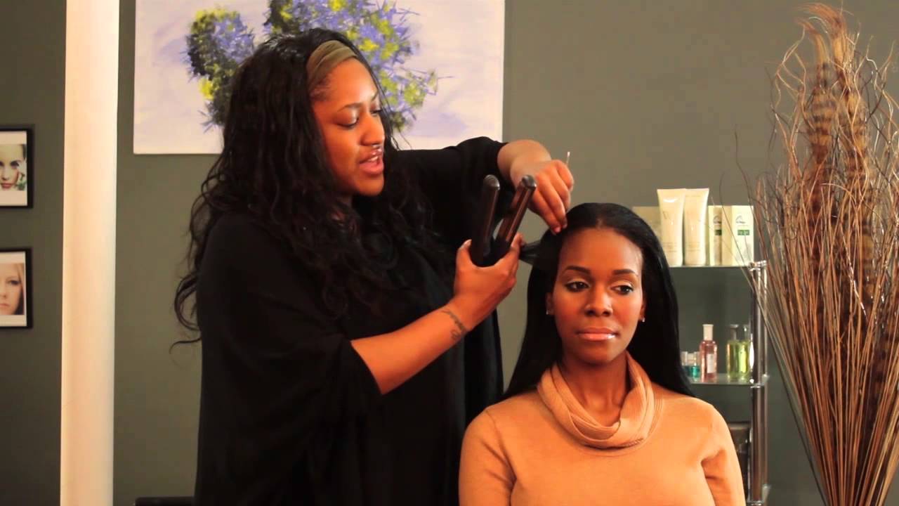 Edging Black Hair Hair Styling Tips YouTube