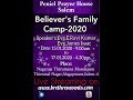 Believer's Family Camp 2020_Part - 9_Day - 3