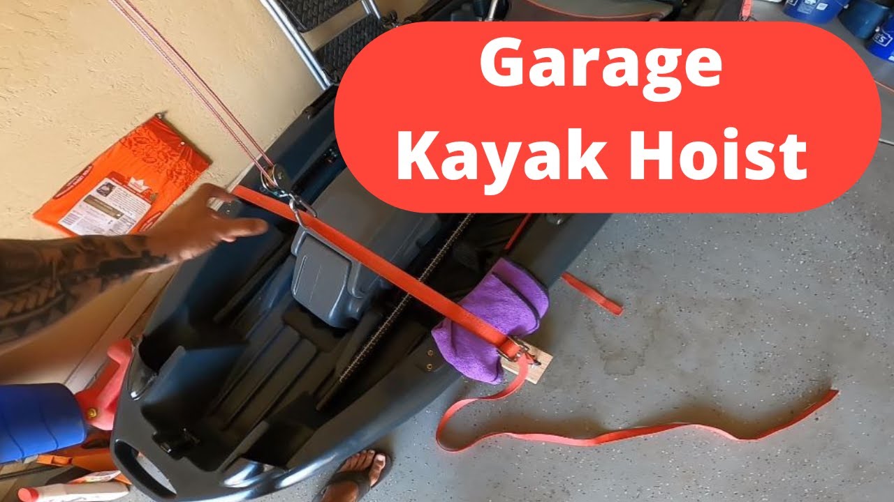 Kayak Hoist Installation! YouTube