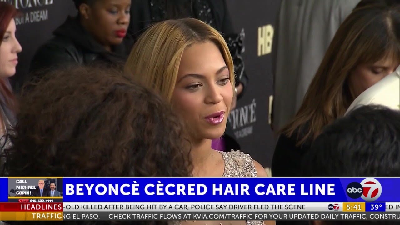 Beyoncé announces new hair care line ‘Cécred’ - YouTube