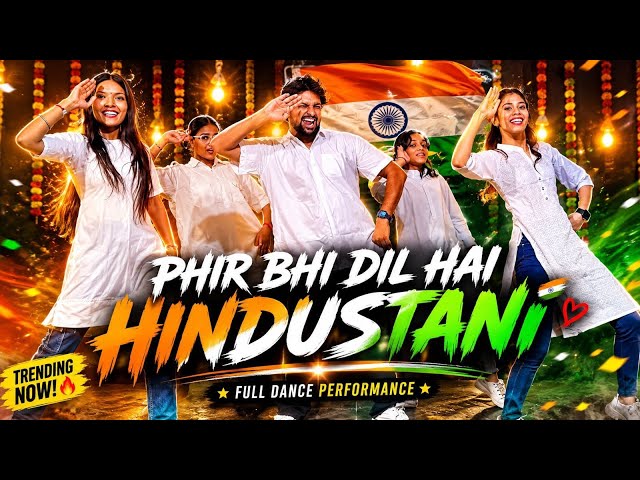 Phir Bhi Dil Hai Hindustani | Best Patriotic Dance | | Independence Day | 15 August | 26 January