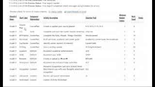 Import Checklists