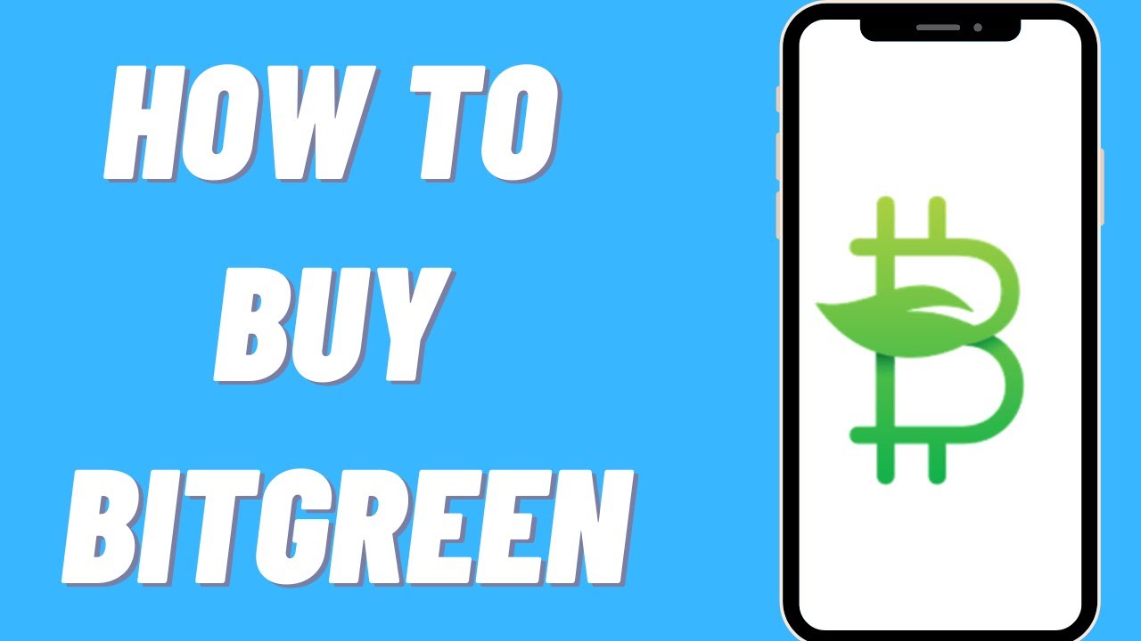 How To Buy Bitgreen