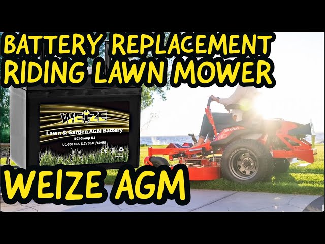 How to Replace Zero Turn Mower Battery: Quick & Easy Guide