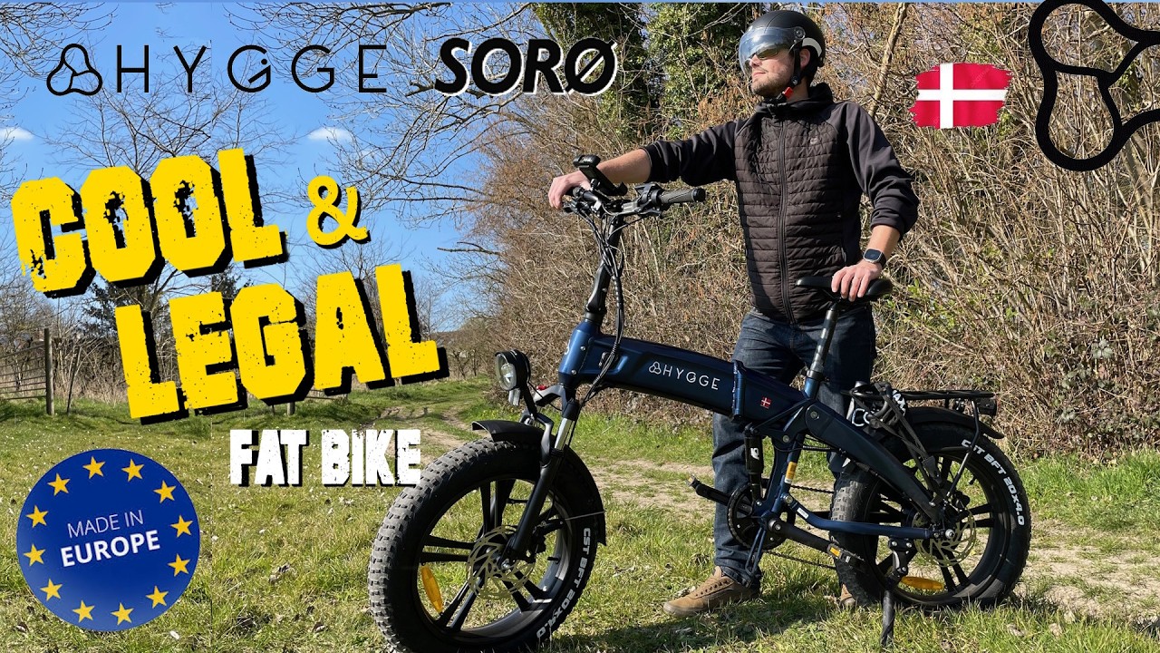 🚲 Hygge Sorø Electric Fat Bike - эксклюзивный обзор! 🔥 Ультимативный тест на дороге и вне ее!