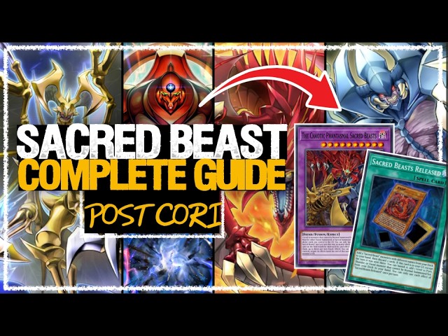 yugioh sacred cards guide Summoner of the Beasts - Chaos Origins Top 10 Cards for Sacred