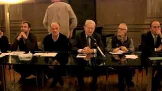 Play video: Roberto Soffritti - Ferrara, Sala dell'Arengo, 12 dicembre 2014