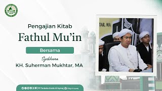23. Syarat-syarat Shalat | Kitab Fathul Mu'in - KH.Suherman Mukhtar,MA
