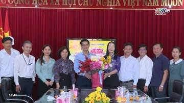 Lãnh đạo tỉnh BR-VT thăm, chúc Tết các cơ quan báo chí | BRTgo