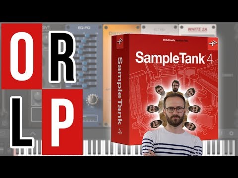 SampleTank 4 - TEST EN LIVE