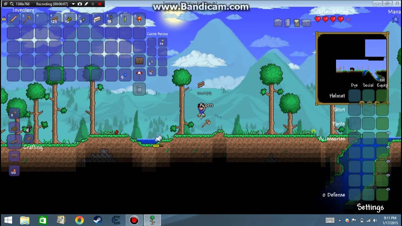 Terraria Part 1 PAUSE - YouTube