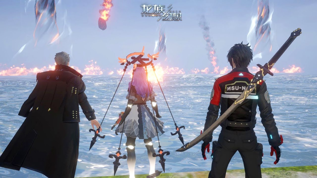 Dragon Raja 龙族幻想 - Main Story 126 Gameplay - Chapter 17 - New Island ...