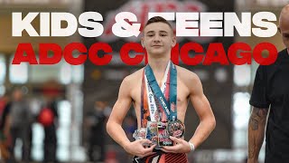 Future Jiu-Jitsu Superstars - ADCC Chicago Open Kids and Teens Highlight