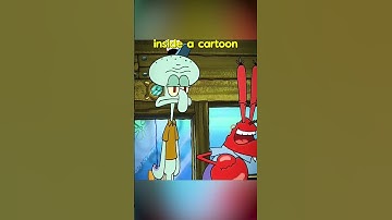 SHOCKING Facts About SQUIDWARD You Never Knew #shorts #views #viralvideo  #spongebob