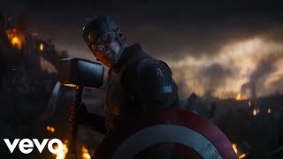 Mohombi - Bumpy Ride (Nippandab Remix) / Captain America Vs. Thanos (Fight Scene)
