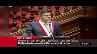 Luis Galarreta: “Hace 25 años, se inició pacificación del país con caída de Sendero Luminoso”