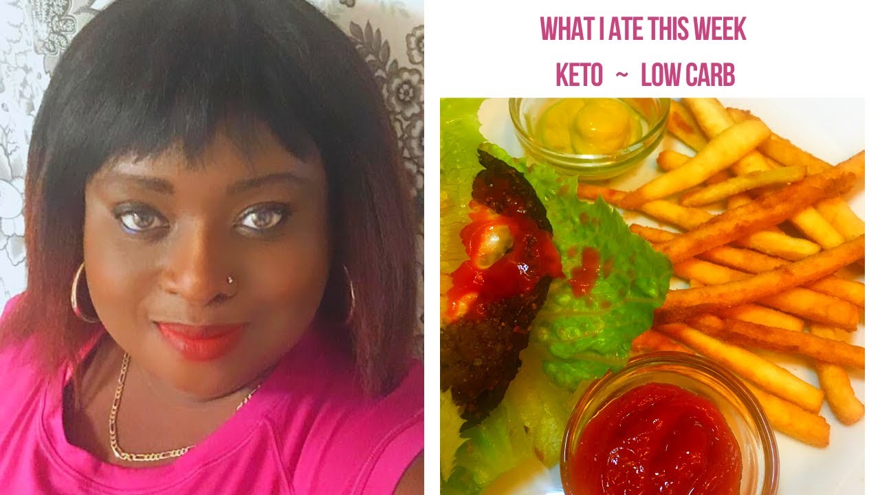 What I Ate In A Week Keto Low Carb - Week 3